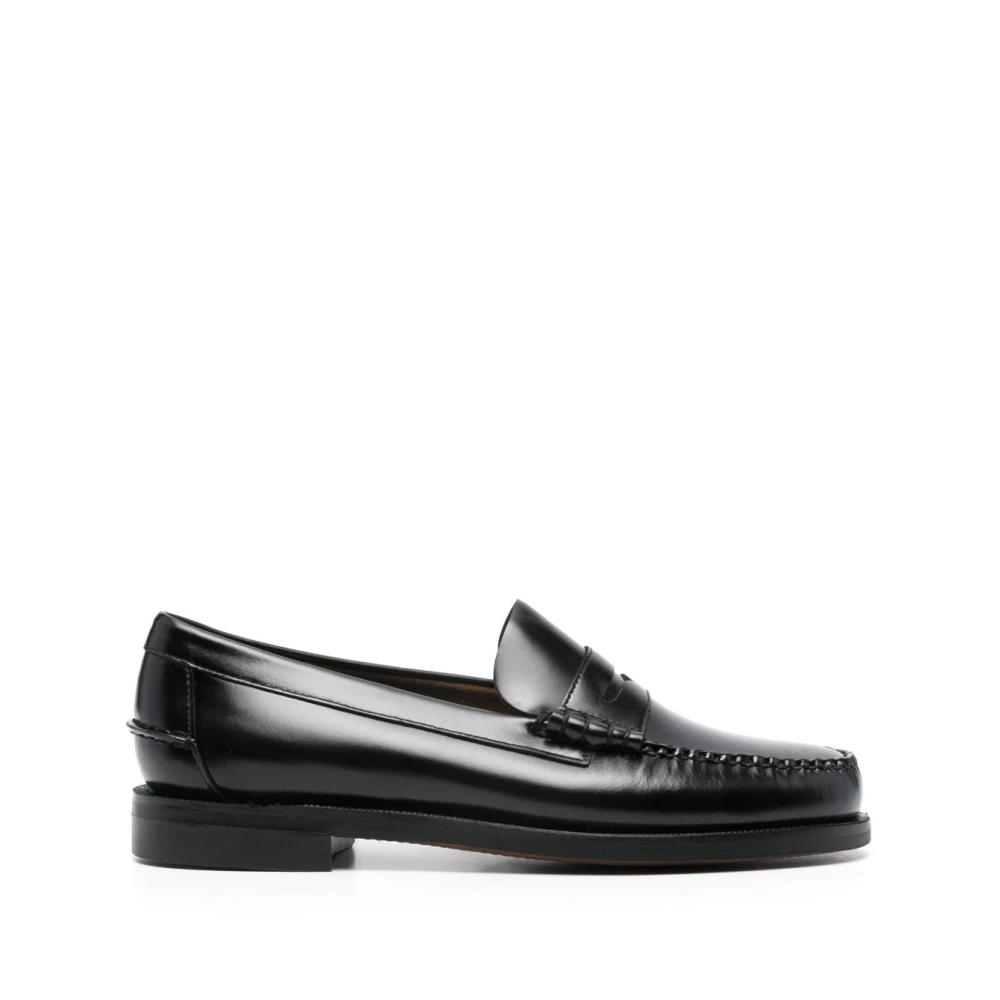 Sebago - Klassische Dan 902 Loafer - Shoes - Herren - Schwarzk - 41 1/2 Eu