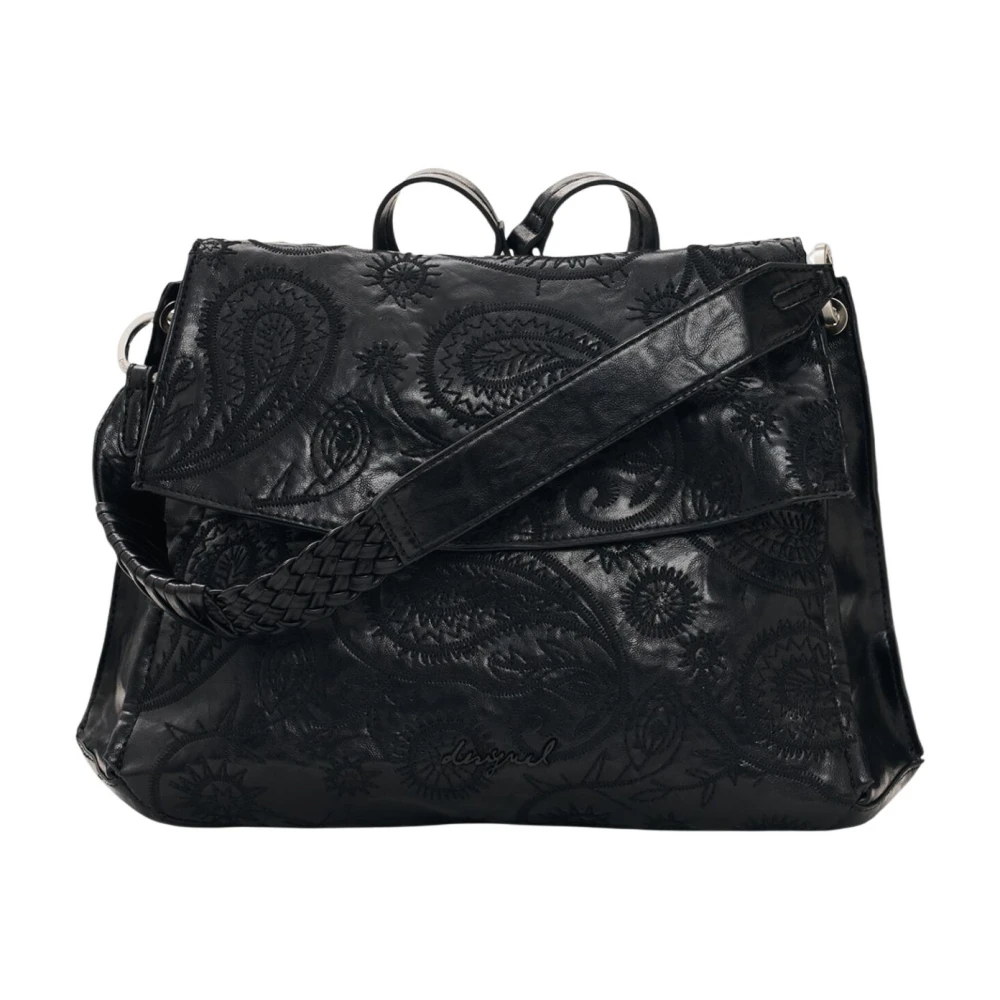 Desigual - Siroco Posadas Rucksack - Bags - Damen - Schwarzk - One Size - Bild 9