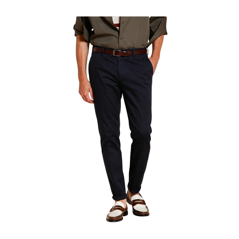 Mason's Herren Blau - Osaka Chino Pants - Trousers - 2XL