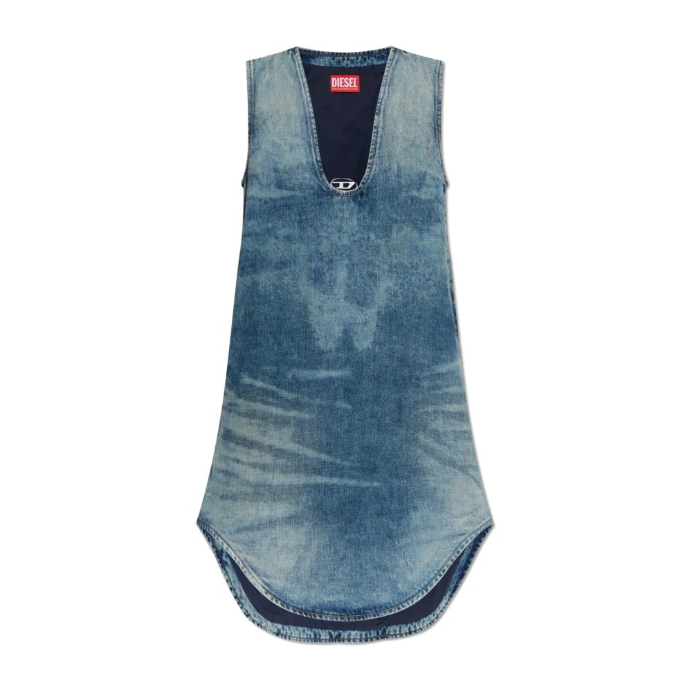 Diesel Damen Blau - Kleid De-Laris-S - Dresses - L