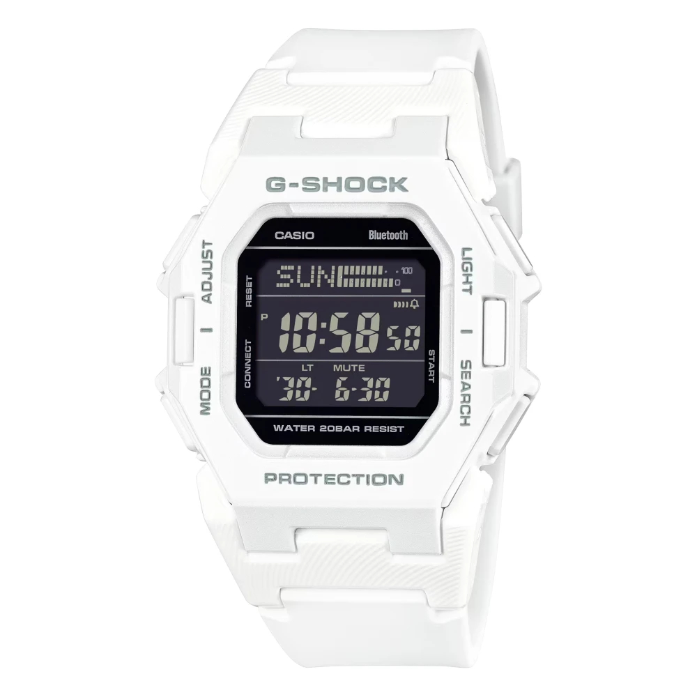 Casio G-Shock Weiß Herren Armbanduhr Gd-B500-7Er Einheitsgröße - Bild 7