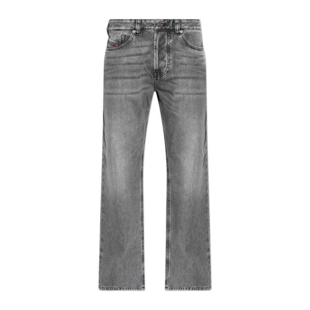 Diesel Herren Grau - 1980 D-Eeper Jeans - Jeans - W29 L30