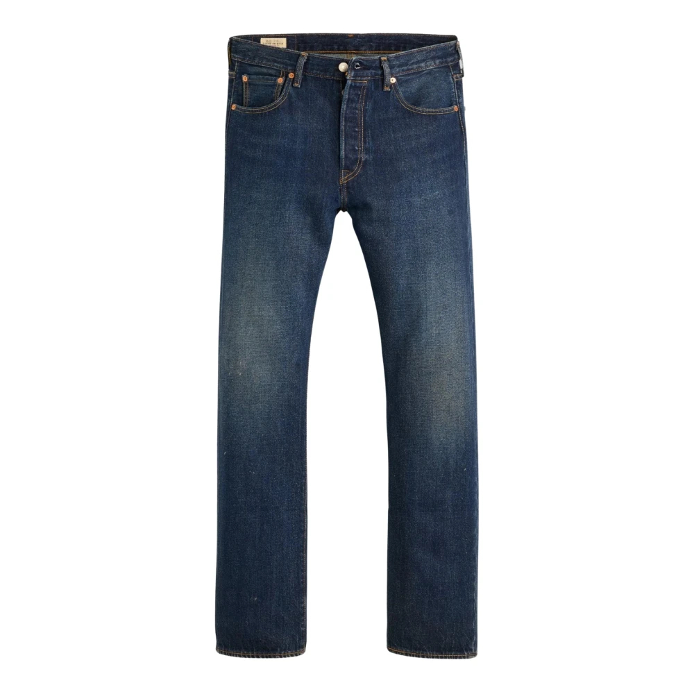 Levi's - 501 Original Fit Jeans - Jeans - Herren - Blau - W32 L30 - Bild 10