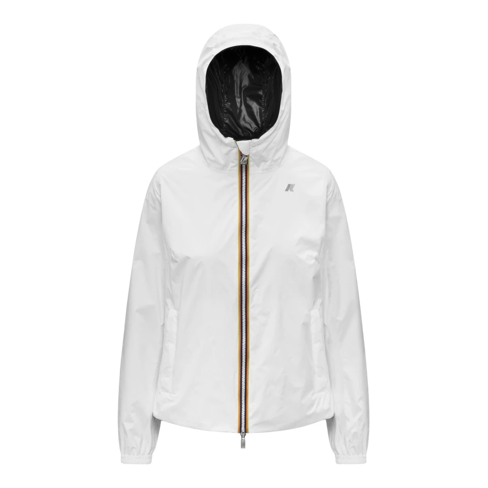 K-Way Damen Weiß - Lil Reversible Jacket - Jackets - M
