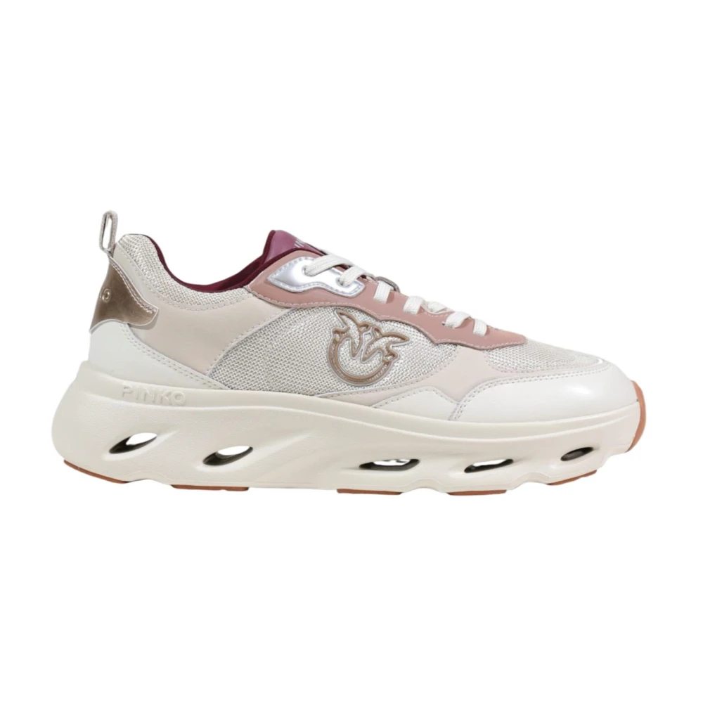 Pinko - Pink 09 Sneakers - Shoes - Damen - Beige - 39 Eu