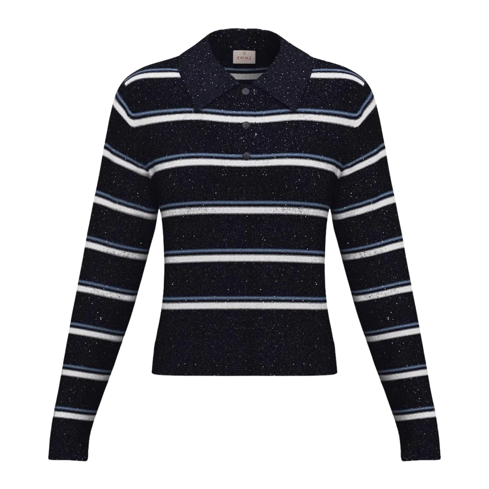Emme Di Marella Damen Blau - Emmabate Polo Shirt - Tops - S