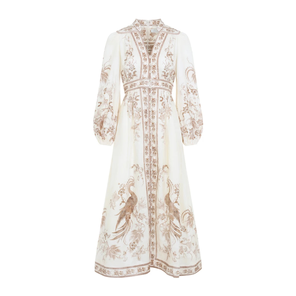 Zimmermann , Damen, Kleider, Beige, S - Bild 2