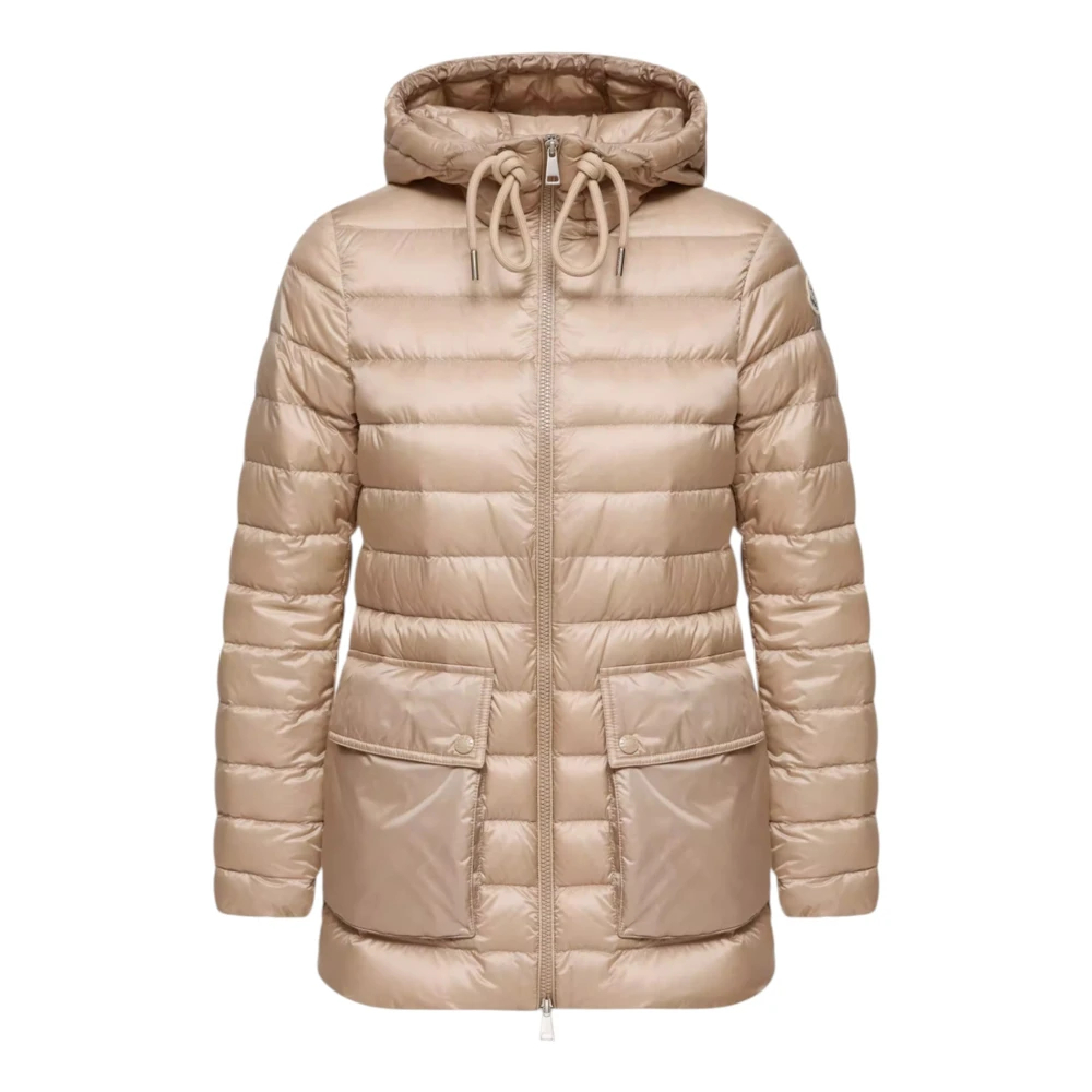 Moncler Jasmin Short Down Jacket für Women in Beige in Size: 0 - Bild 3