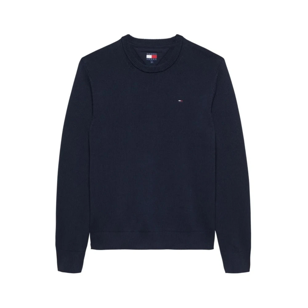 Tommy Jeans , Herren, Strickwaren, Blau, Xs - Bild 5