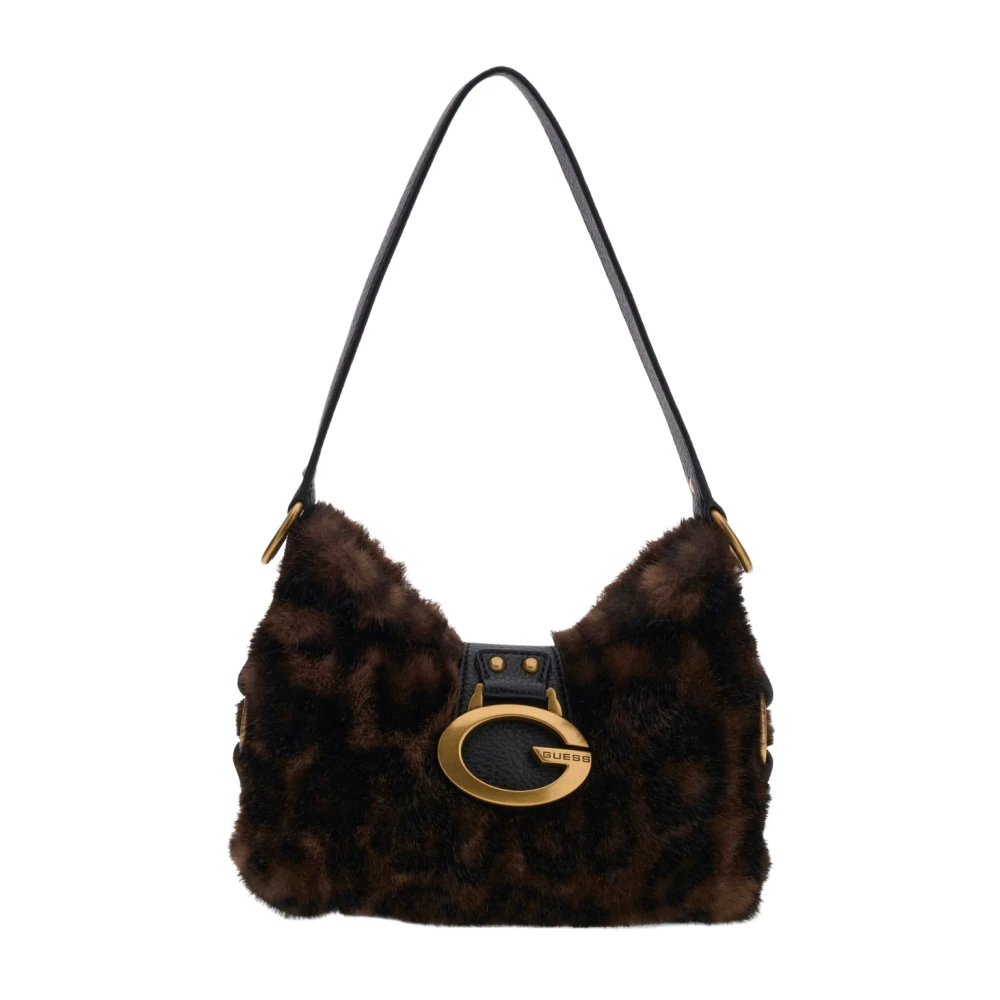 Guess Damen Braun Handtasche Camden Mini Hwlb93 Nosize - Image 3