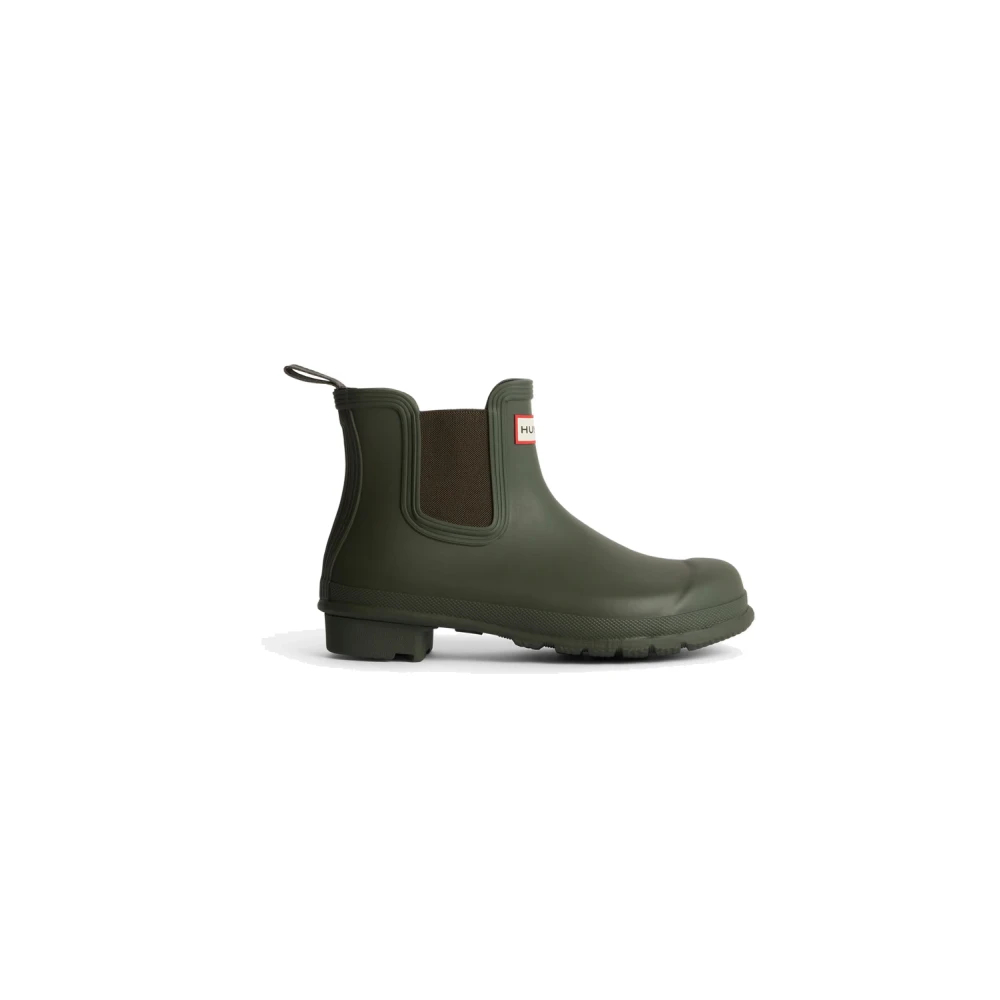Hunter, Damen, Gummistiefel, Women's Original Chelsea, Grün, (40, 41) - Bild 5