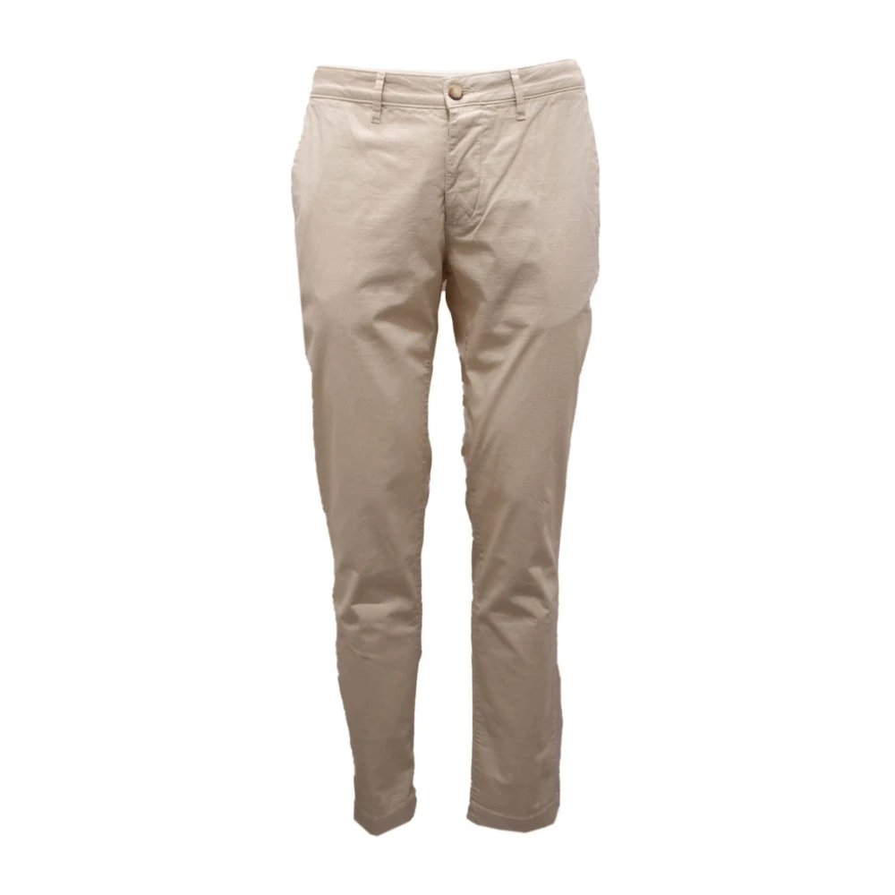 Cruna Herren Weiß - Newtown Hose In Sandfarbe - Trousers - L