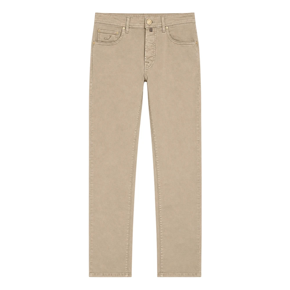 Jacob Cohën Herren Beige - Bard Slim-Fit Jeans - Jeans - W36