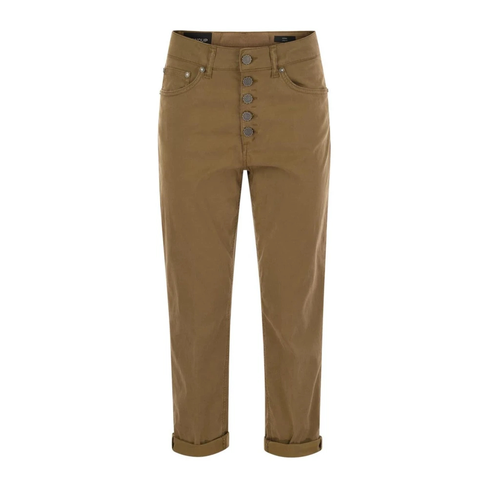 Dondup Damen Braun - Koons Hose - Trousers - W28