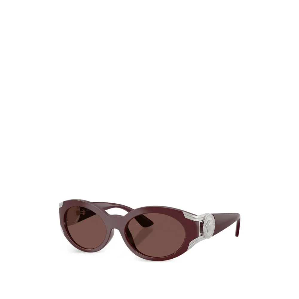 Versace Damen Rot Ve4503u 55348D Sonnenbrillen Injiziert Rund Normal - Bild 7