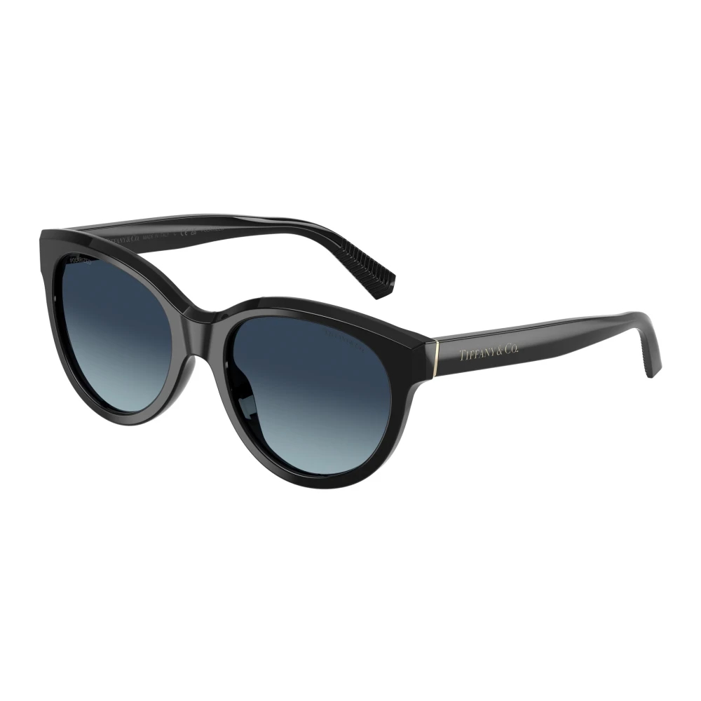 Tiffany Damen Schwarz Tf4271 80014U Sonnenbrillen Acetat Cat Eye Polarisiert Nuanciert - Bild 6