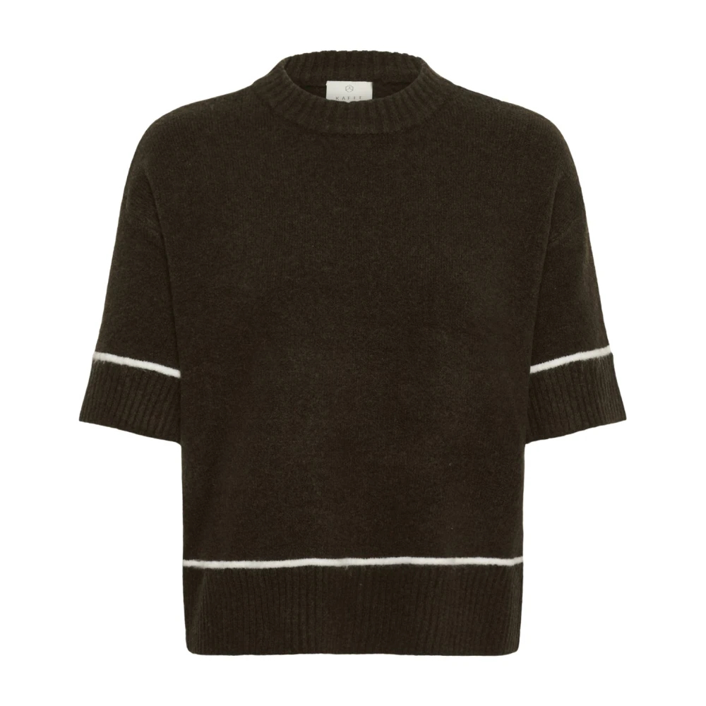 Kaffe, Damen, Pullover, Jinie, Braun, (S) - Bild 4