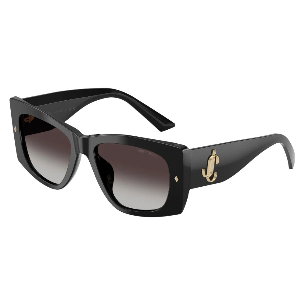 Jimmy Choo Damen Schwarz - Jc5061u Sonnenbrille - Accessories - K - 54 Mm