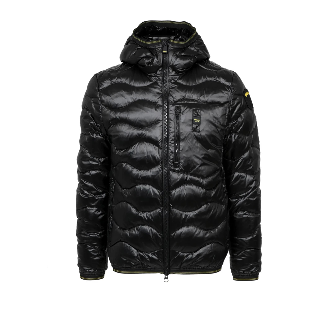Blauer Herren Schwarz - Wave Daunenjacke - Jackets - K - 3XL