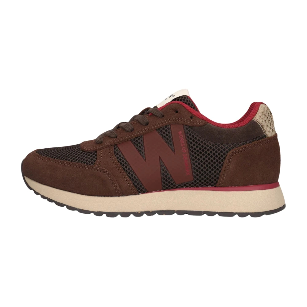 Woden Damen Marron Sneakers Ronja Icon - Bild 3