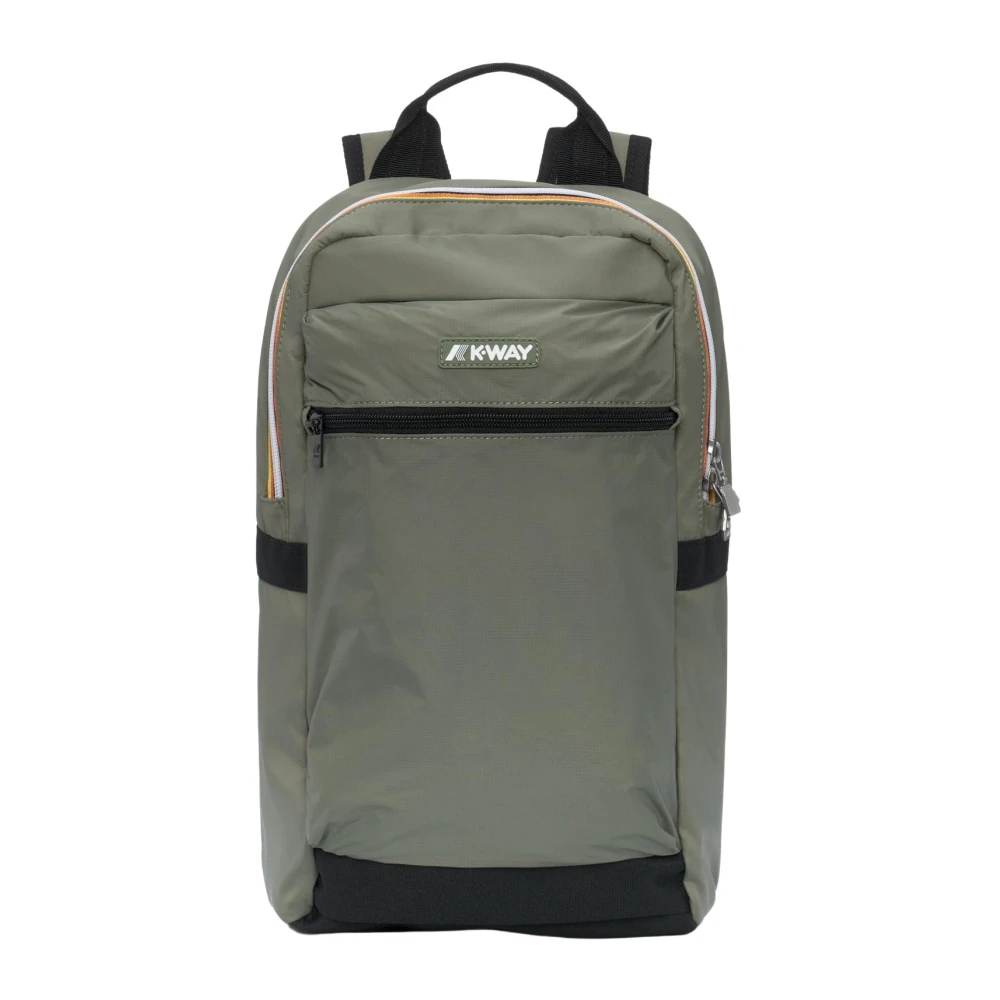 K-Way Herren Grün - Laon Rucksack - Bags - One Size