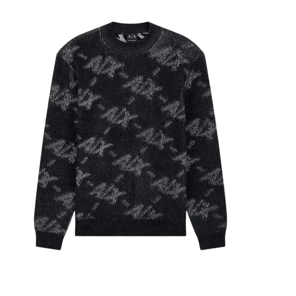 Armani Exchange, Herren, Pullover, XM002992 AF16916, Schwarz, Grau, (M) - Bild 8