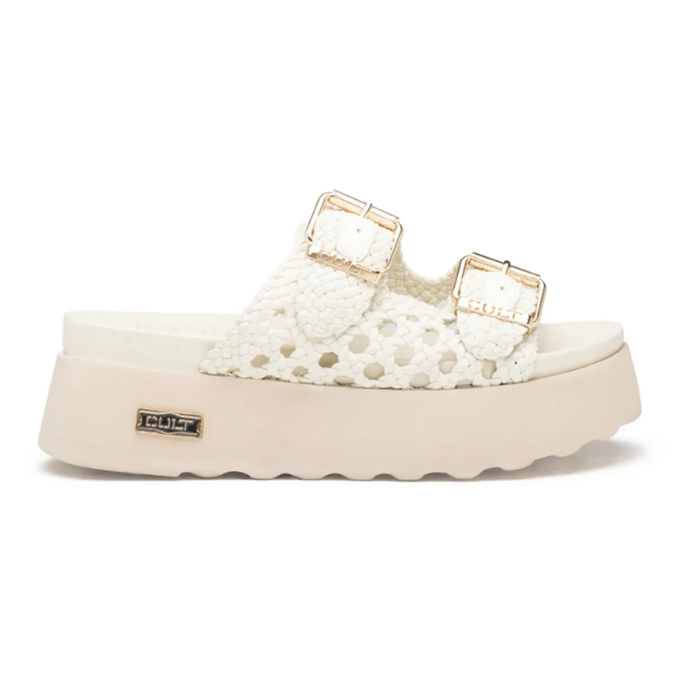 Cult Damen Beige - Clw474001 Sandale - Shoes - 39 Eu