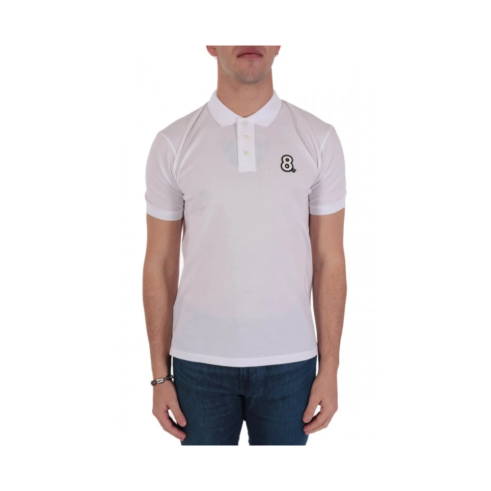 Emporio Armani Herren Weiß - Logo Poloshirt - Tops - 3XL