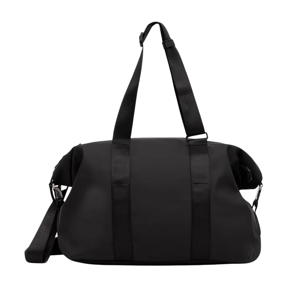 Rains Unisex Schwarz Valera Weekend Bag Small | Everyday | | One Size - Bild 4