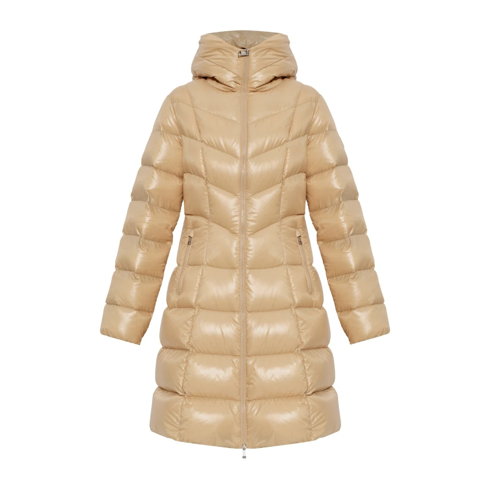 Moncler , Damen, Mäntel, Beige, Xs - Bild 5