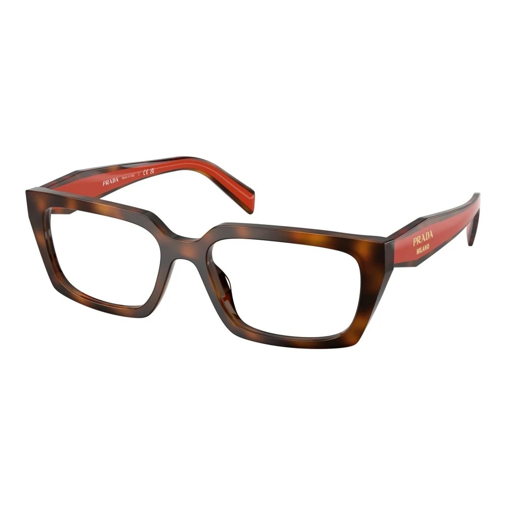 Prada Damen Transparent Pr D05v 01K1o1 Optische Fassungen Acetat Schildkröte Quadratisch Normal - Bild 4
