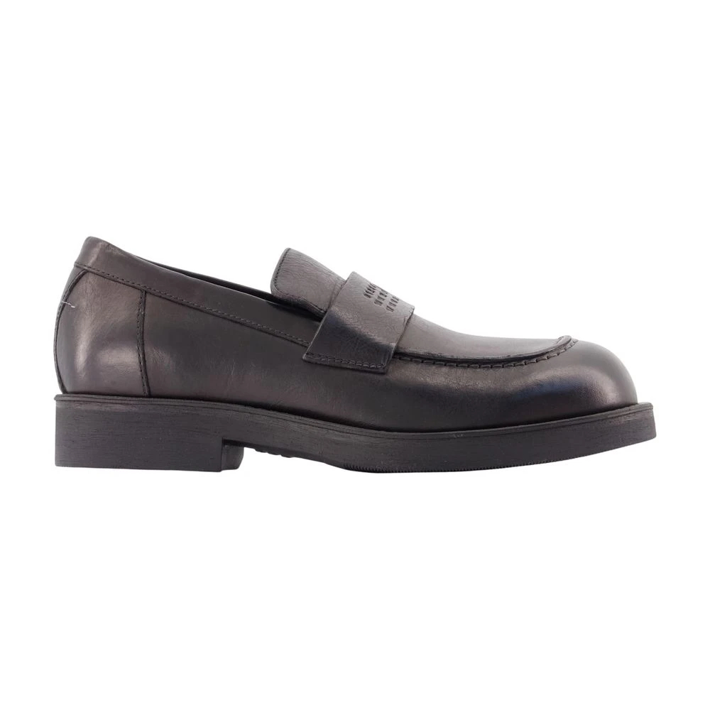 Mm6 Maison Margiela - Bos Taurus Slip-On Loafers - Shoes - Herren - Schwarzk - 40 Eu - Bild 14