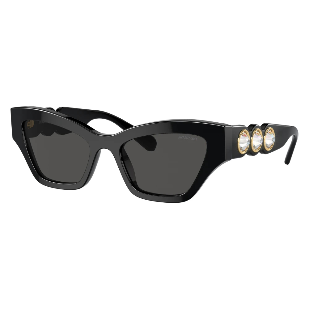 Swarovski , Unisex, Accessories, Schwarzk, 53 Mm - Bild 2
