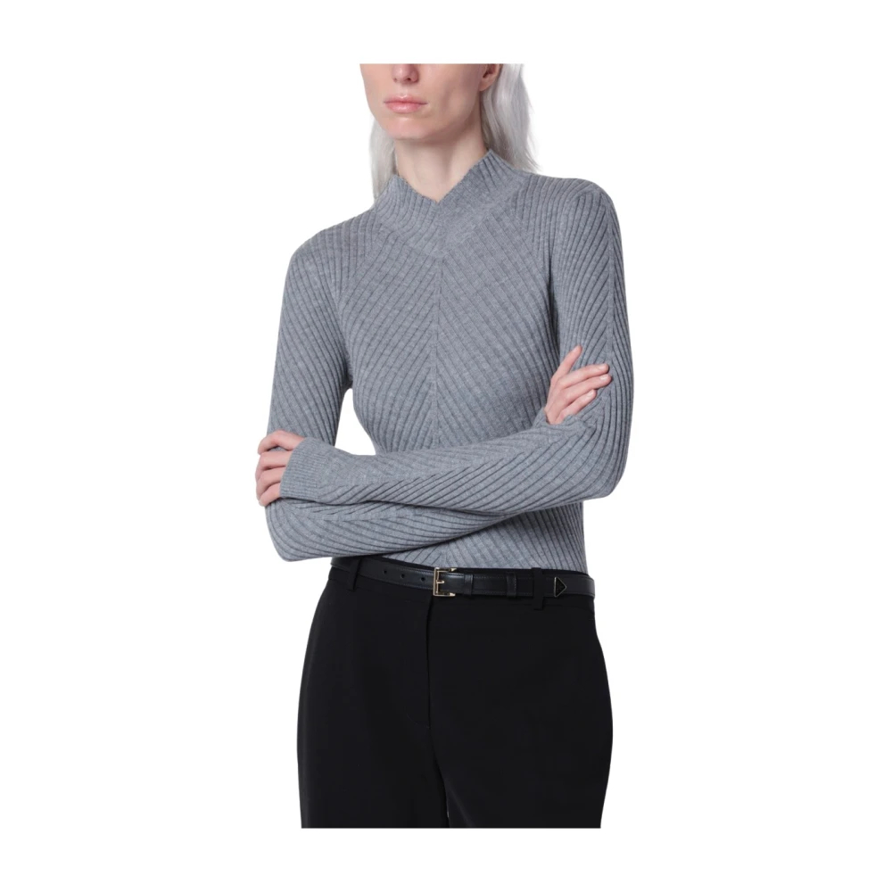 Victoria Beckham Top Georgia Aus Wolle De Größe 36 - MyTheresa - Bild 3