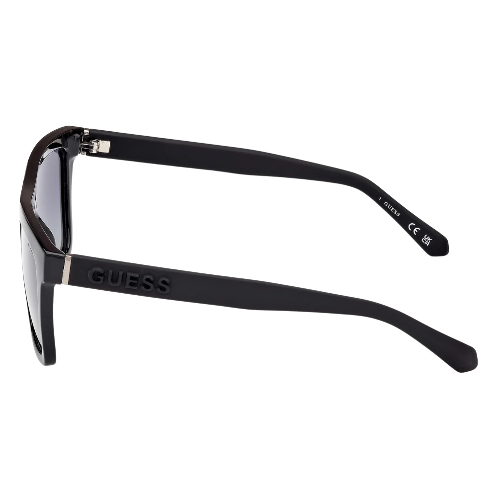 Guess - Polarisierte Sonnenbrille - Accessories - Herren - Schwarzk - 55 Mm - Image 6