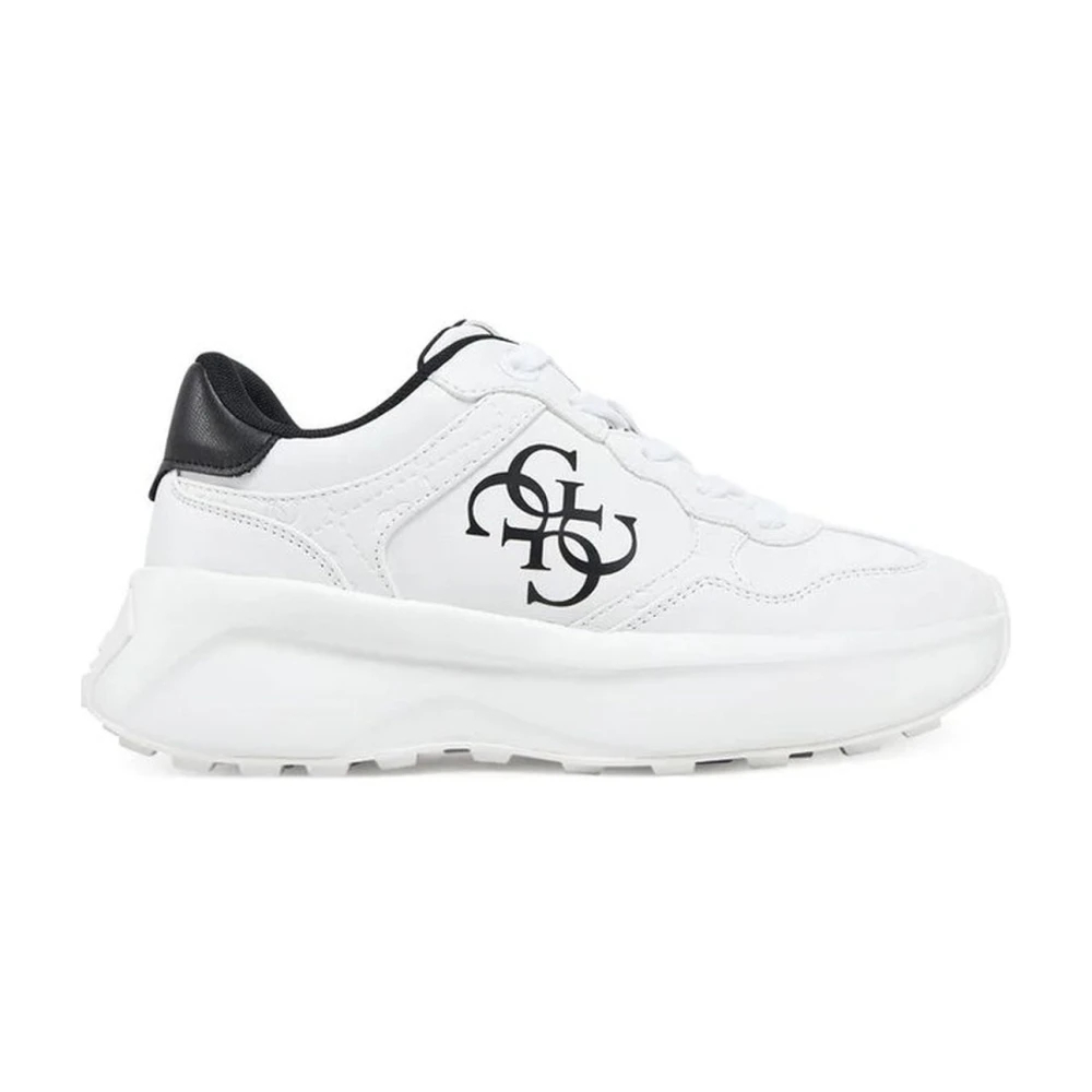Guess Damen Weiß -Sneaker „Luckei“ Eu Größe 38 - Bild 4