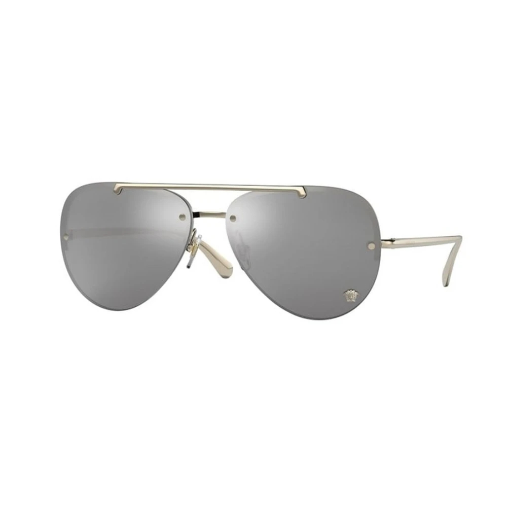 Versace Damen Gelb - Aviator Sonnenbrille - Accessories - 60 Mm