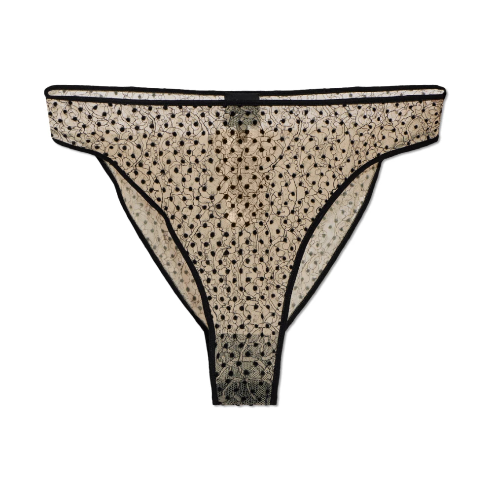 Tom Ford Damen Schwarz - Lace Briefs - Underwear - K - S