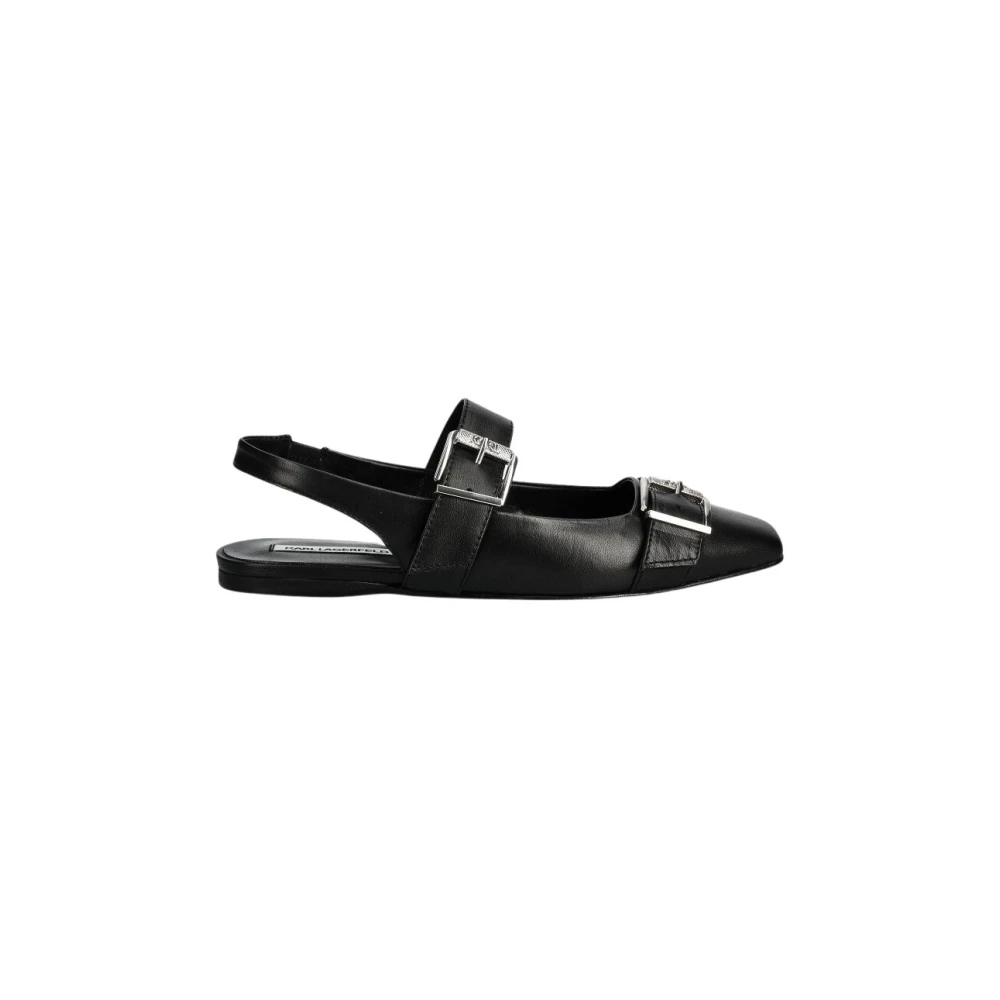 Karl Lagerfeld , Damen, Schuhe, Schwarzk, 38 Eu - Bild 2