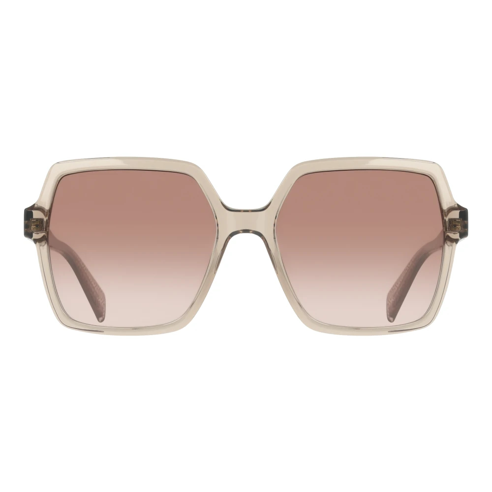 Liu Jo Damen Beige - Lj824s Sonnenbrille - Accessories - 55 Mm
