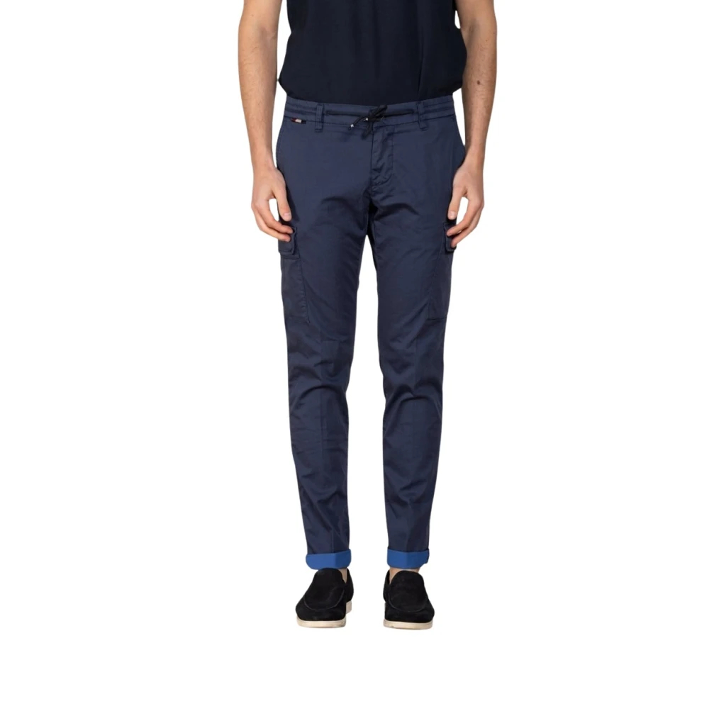 Mason's Herren Blau - Chile Jogger - Trousers - Xs