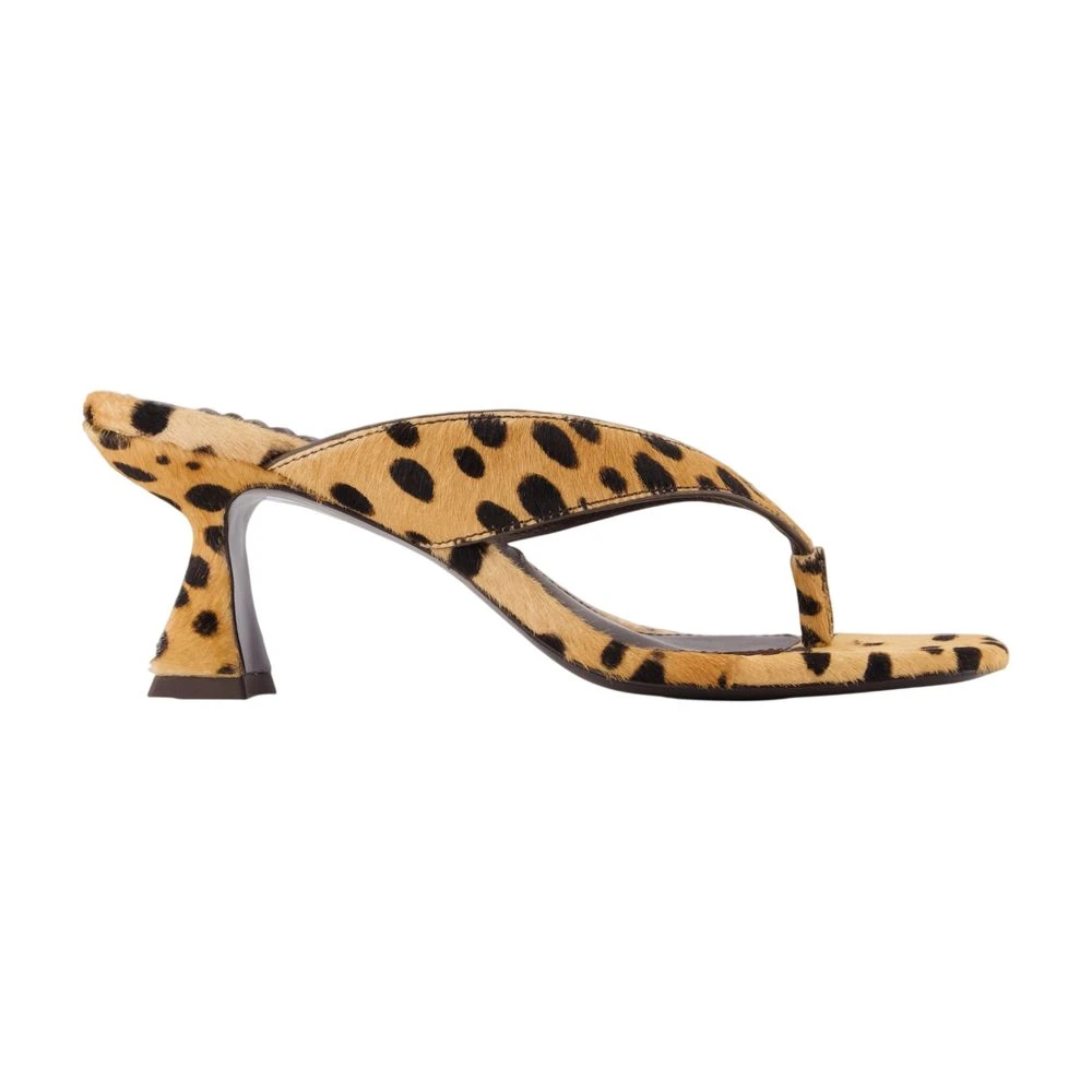 Cult Gaia Damen Braun - Abi Sandale - Shoes - 39 Eu