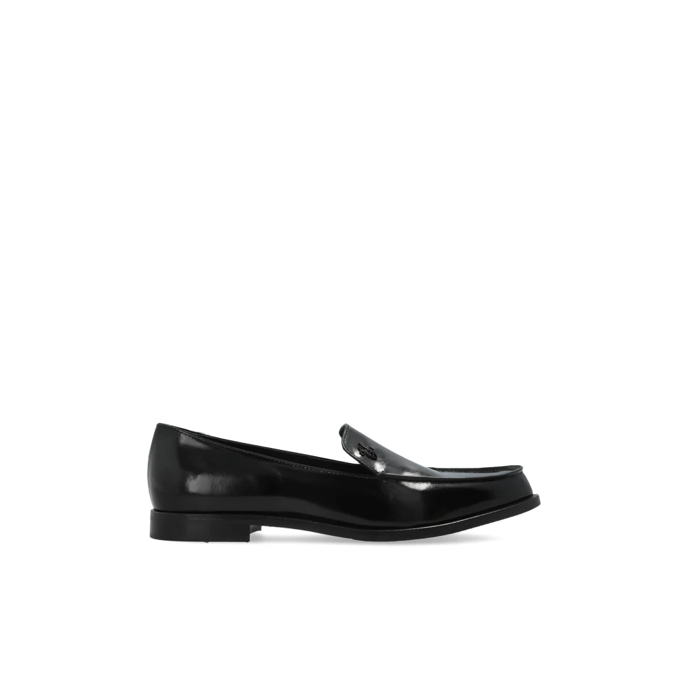Emporio Armani - Icon Loafers - Shoes -Damen -Schwarzk -37 Eu