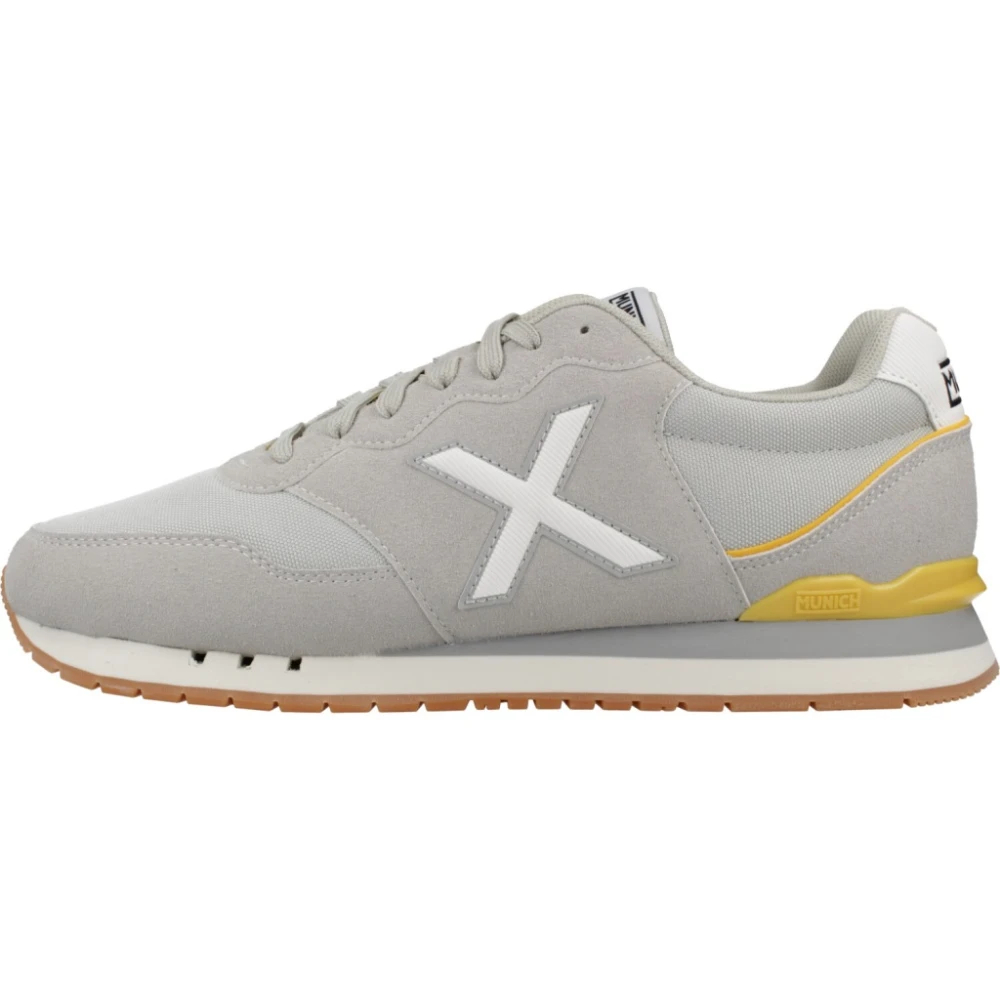 Munich Herren Grau - Dash 272 Sneakers - Shoes - 45 Eu