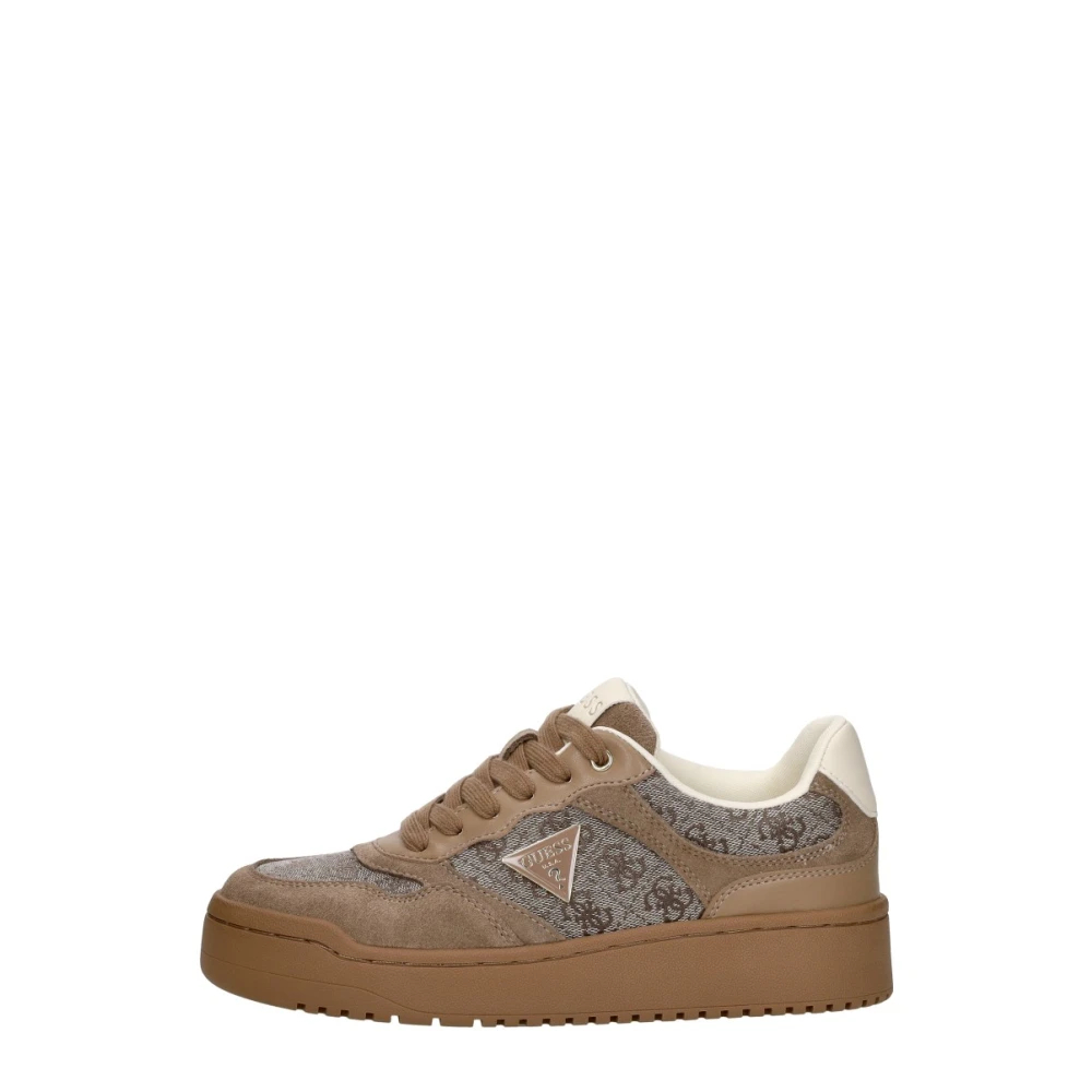 Guess Damen Hellbraun Sneakers Fltm16 Fal12 40 - Bild 10