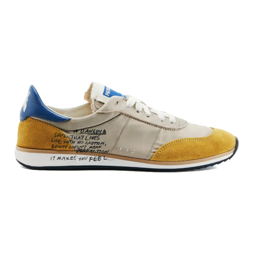 Patrizia Pepe Damen Multicolor - Skin Sneakers - Shoes - Mehrfarbig - 38 Eu