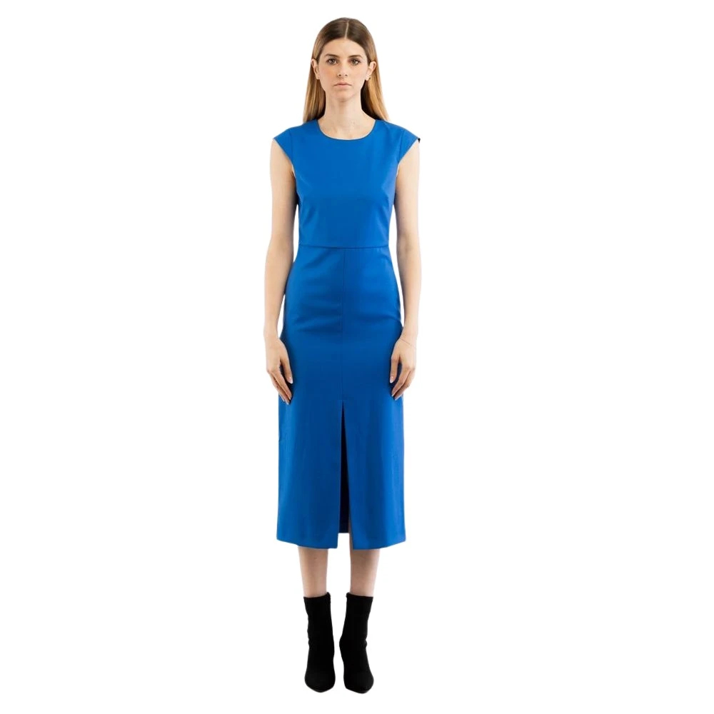 Patrizia Pepe Damen Blau - Midi Kleid - Dresses - S