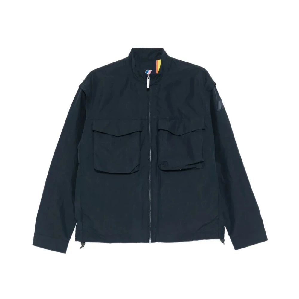 K-Way Herren Blau - Orian Jacke - Jackets - S