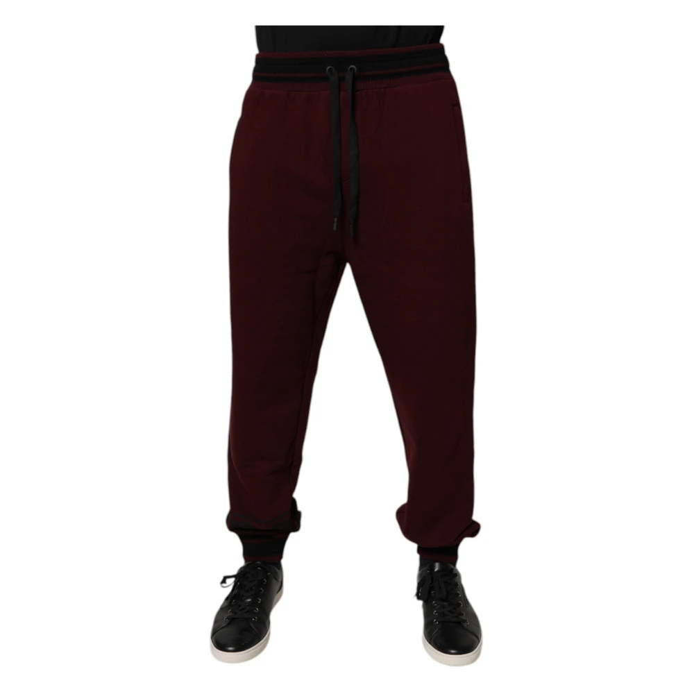 Dolce & Gabbana Herren Braun - Jogginghose - Trousers - 3XL