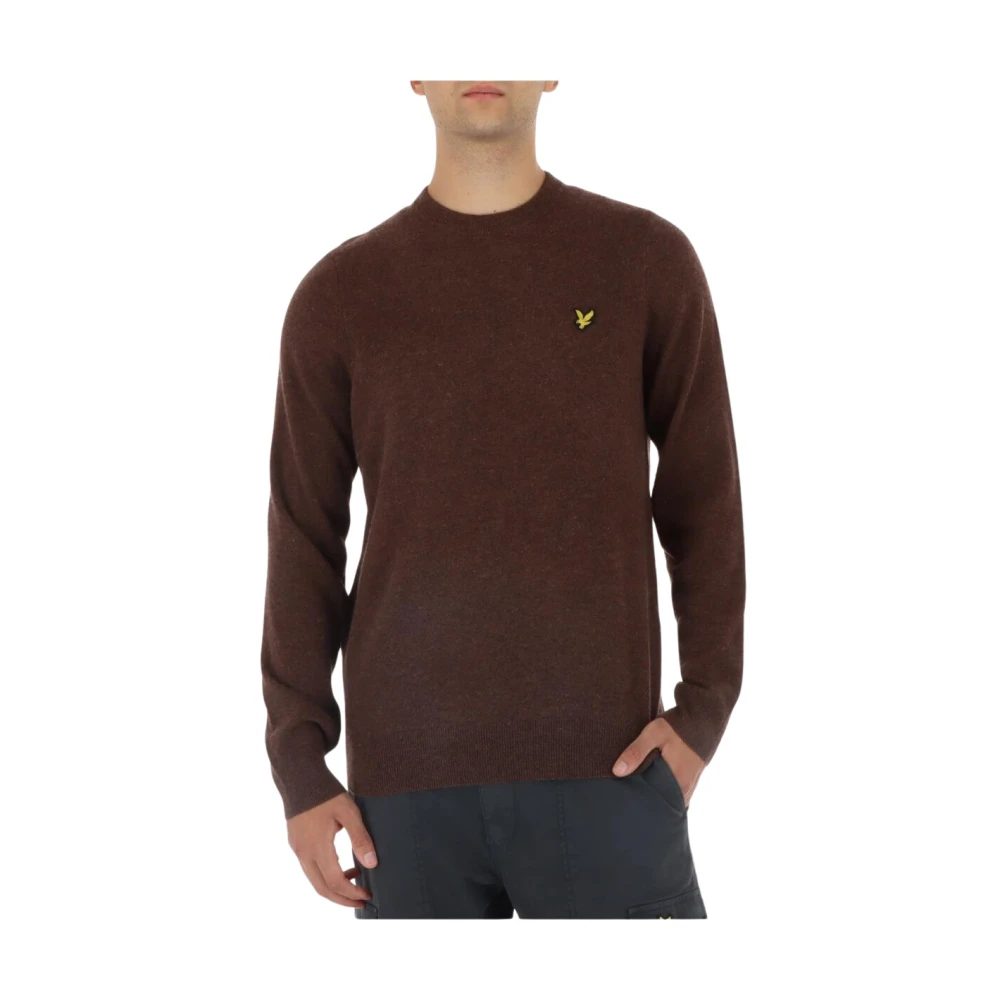 Lyle & Scott Marron Pullover Mit Rundhalsausschnitt - Bild 3